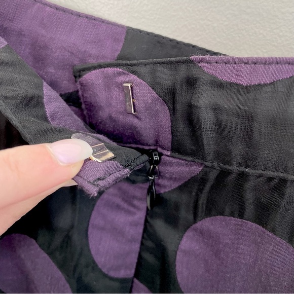 ANTHROPOLOGIE Corey Lynn Calter Polka Dot Skirt from Anthropologie Size 10. - Picture 3 of 9